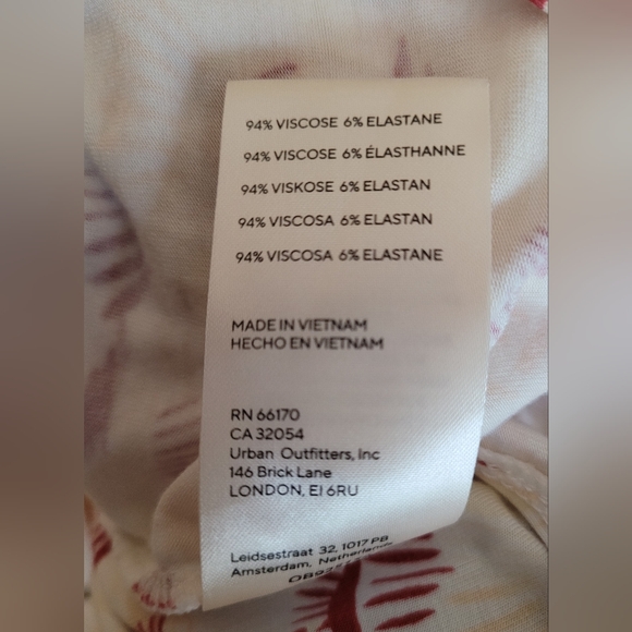 Free People Daria Ivory Floral Print Halter Maxi Dress Size XS - Picture 14 of 14